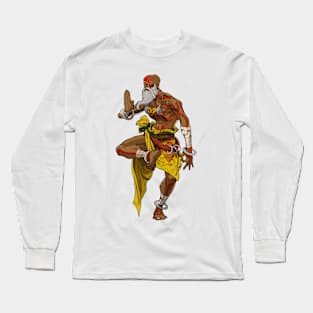 Dhalsim - Street Fighter 6 Long Sleeve T-Shirt